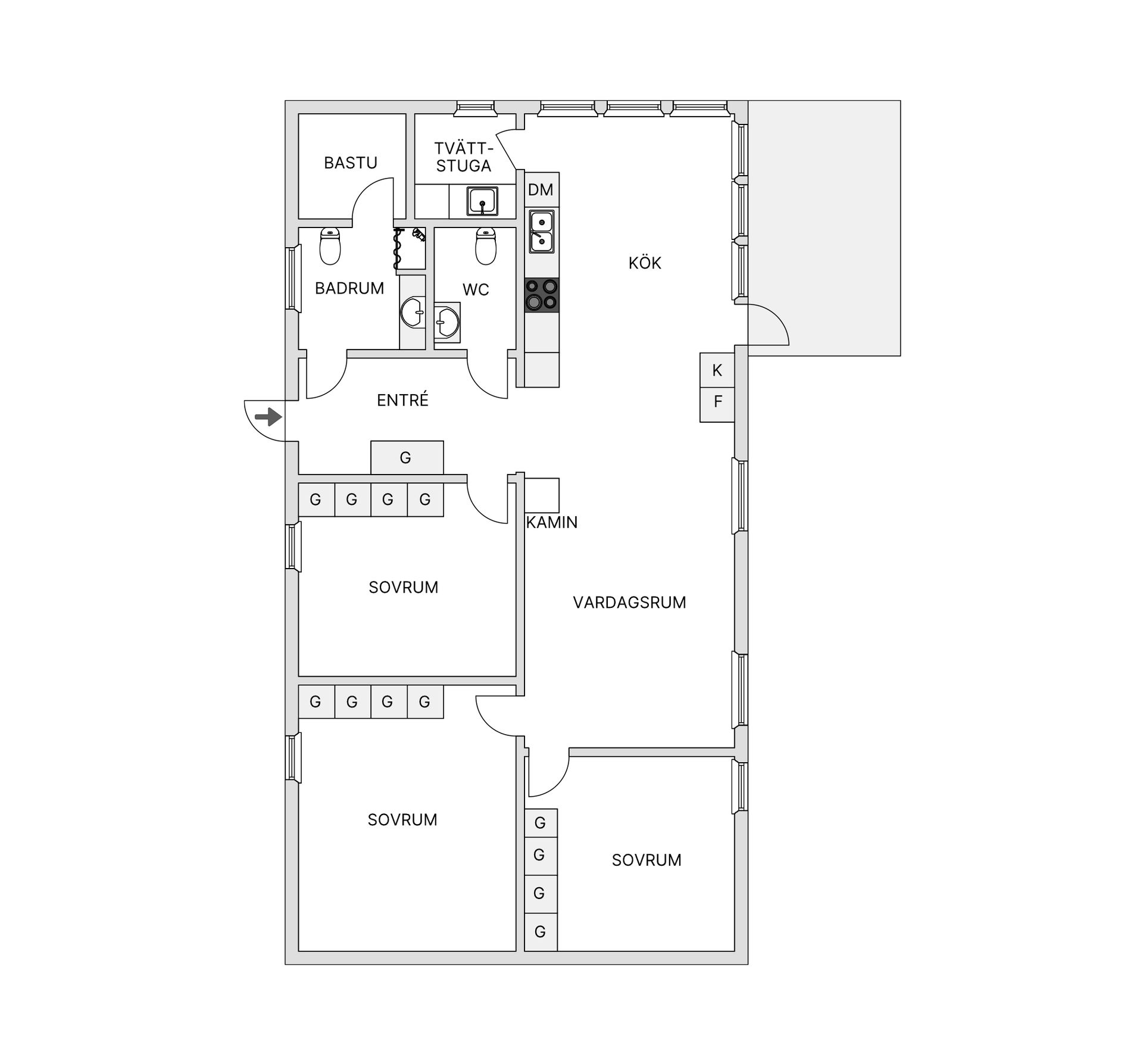 Villa, Skomakarevägen 9, Lerbäckshult, Ängelholm