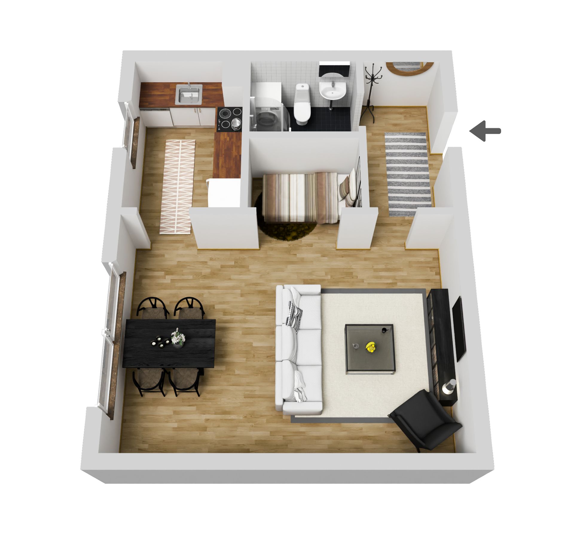 Bostadsrätt, Getekullsvägen 9, Sävedalen, Partille
