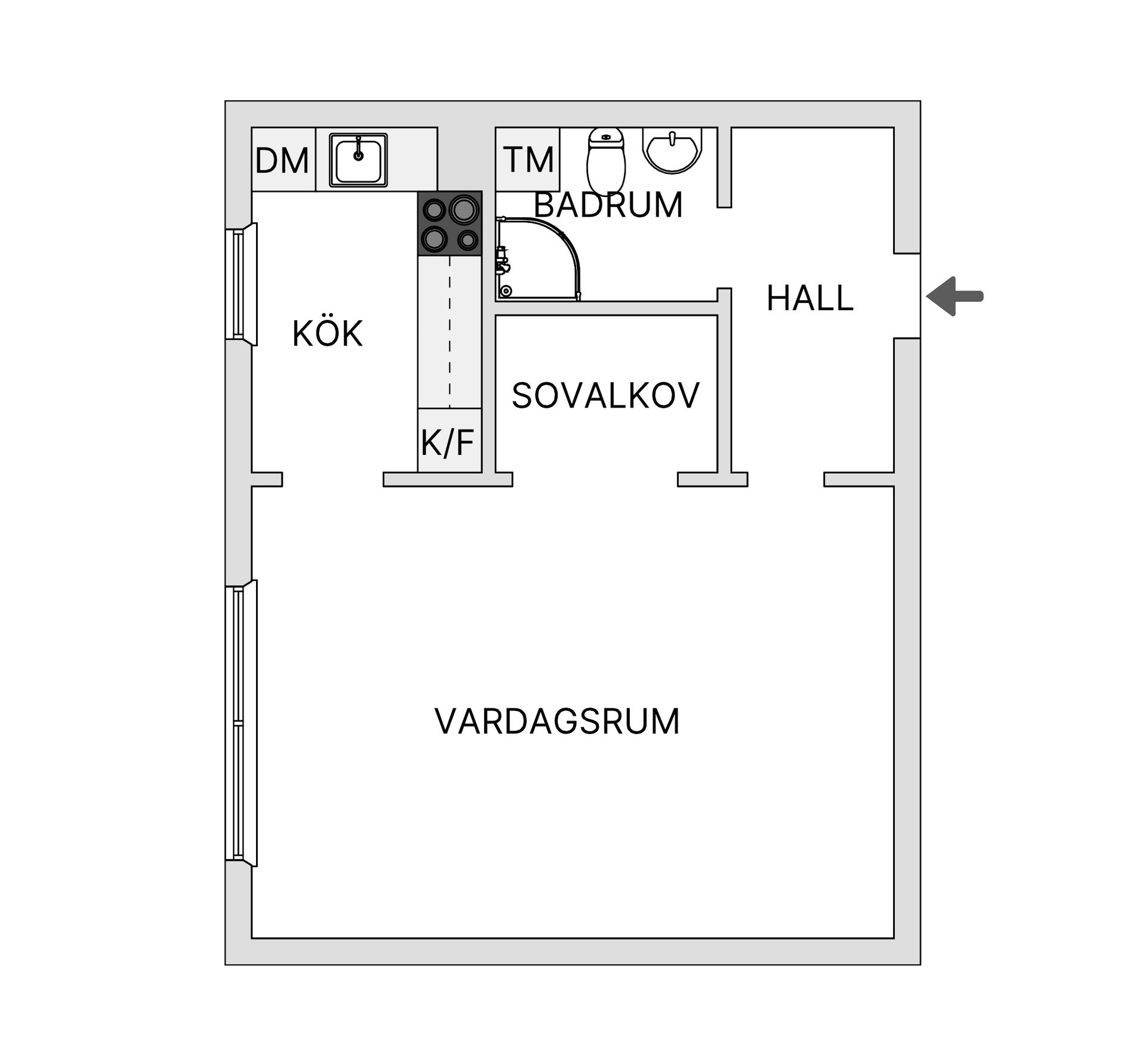 Bostadsrätt, Getekullsvägen 9, Sävedalen, Partille