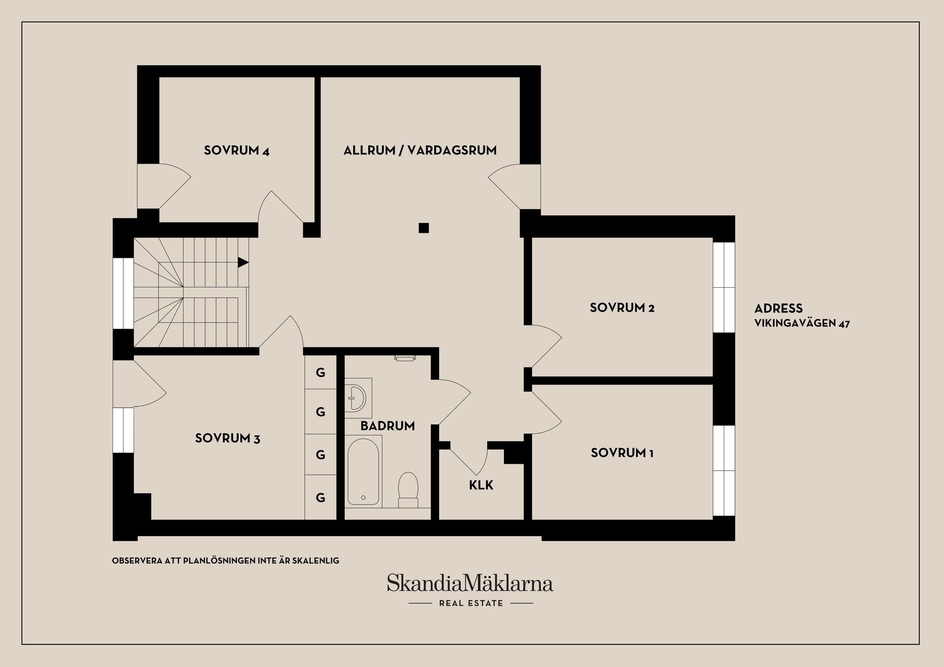 Radhus, Vikingavägen 47, Centrala Åkersberga, Österåker