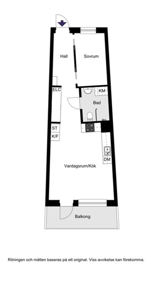 Bostadsrätt, Pressarvägen 27, Kallhäll, Järfälla