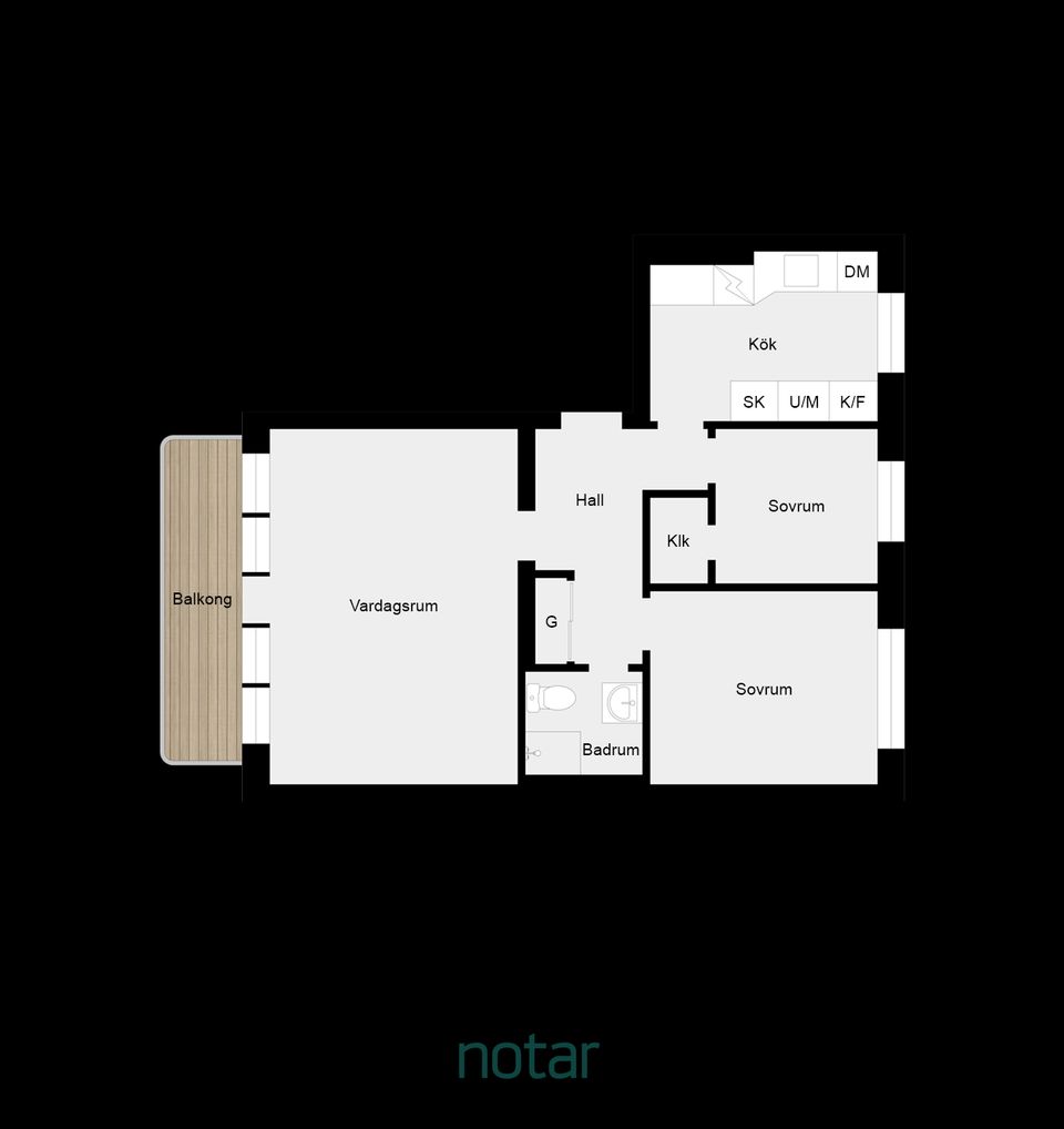 Bostadsrätt, Byggmästaregatan 8C, Lund - Centrum, Lund