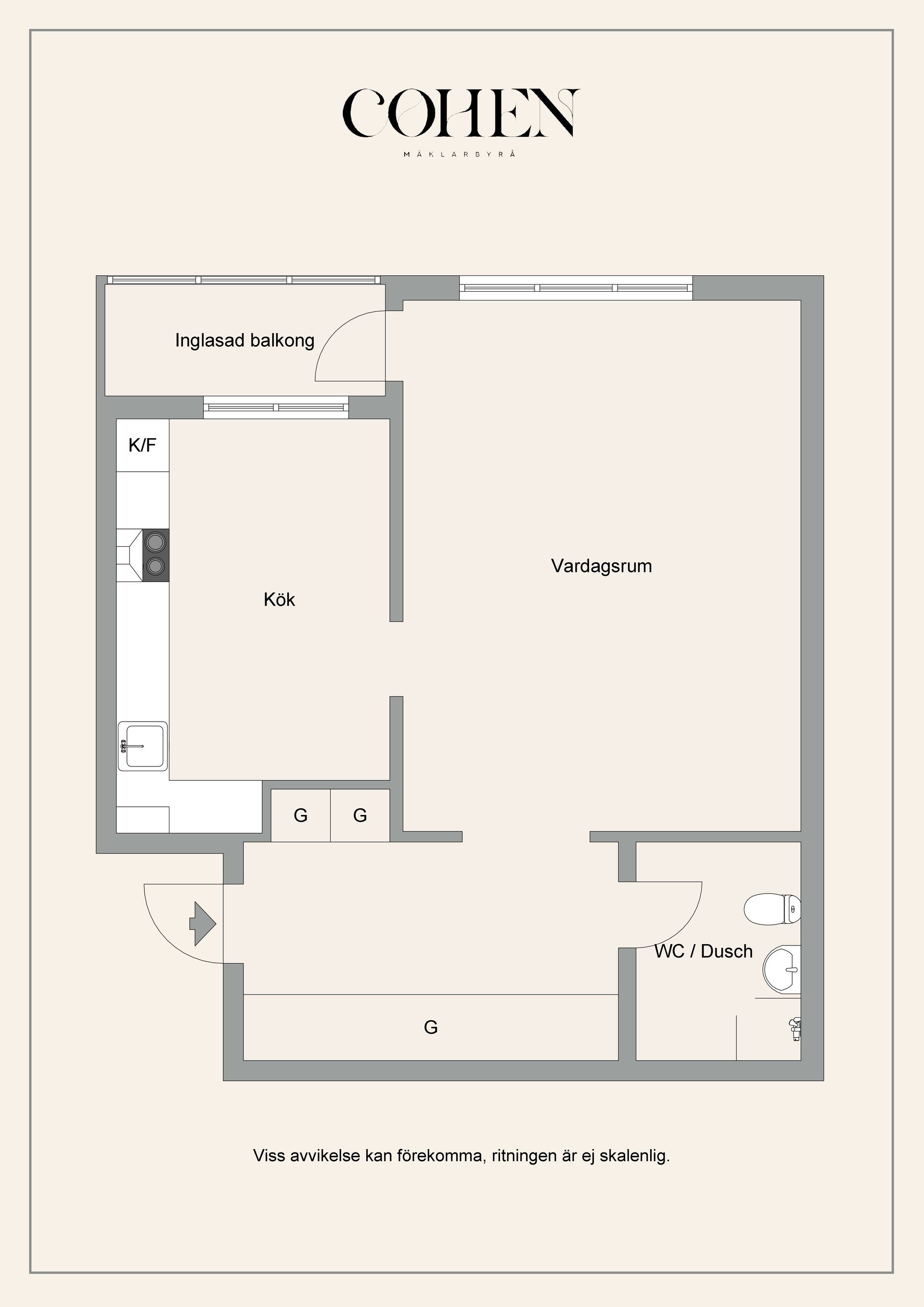 Bostadsrätt, Gröna gatan 27A, Salabacke, Uppsala