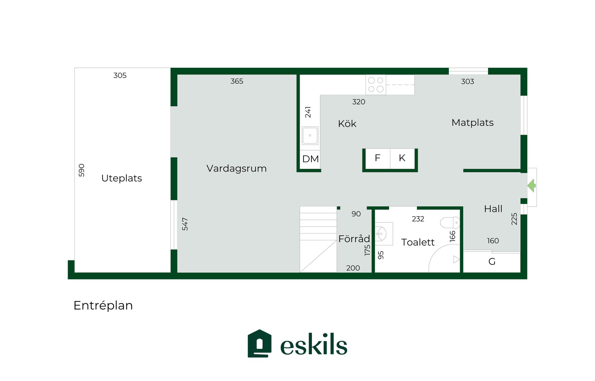 Bostadsrätt, Radhus, Guldbaggevägen 2, Odlaren, Eskilstuna
