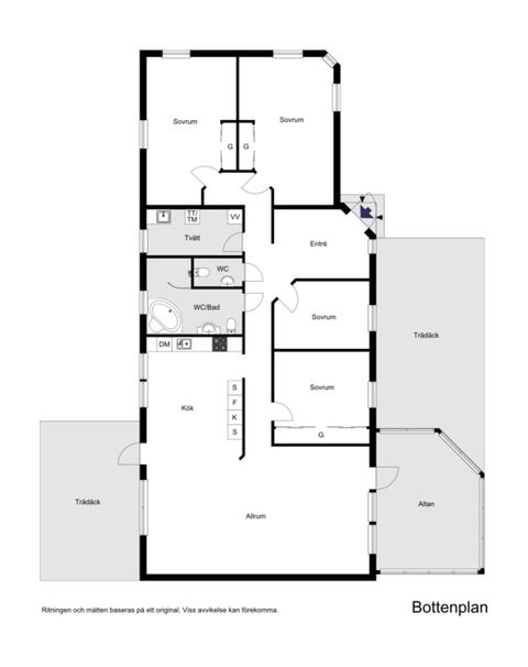 Villa, Smeavägen 17, Haverdal, Halmstad