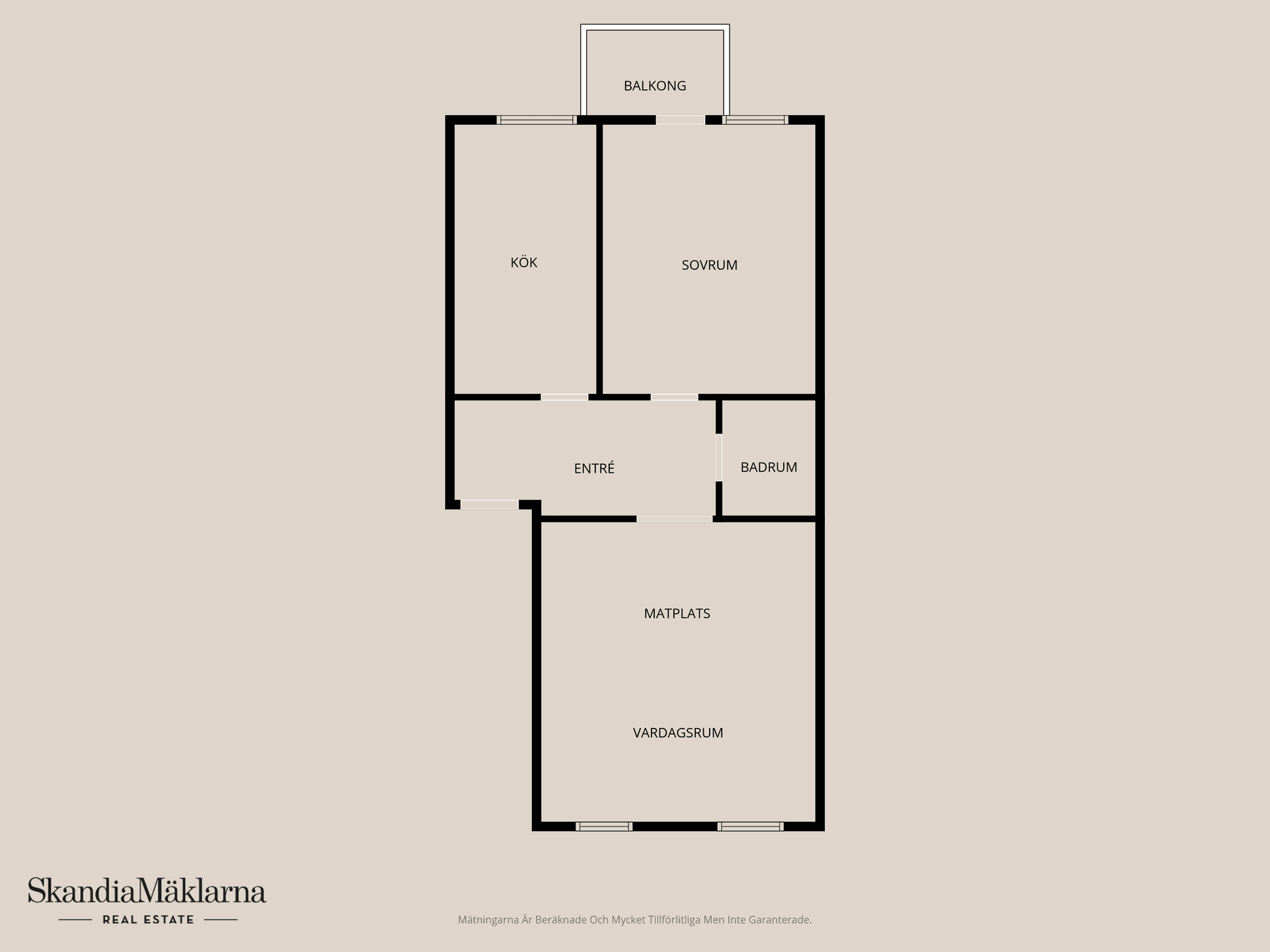 Bostadsrätt, Kapellgatan 14A, Östermalm, Kristianstad