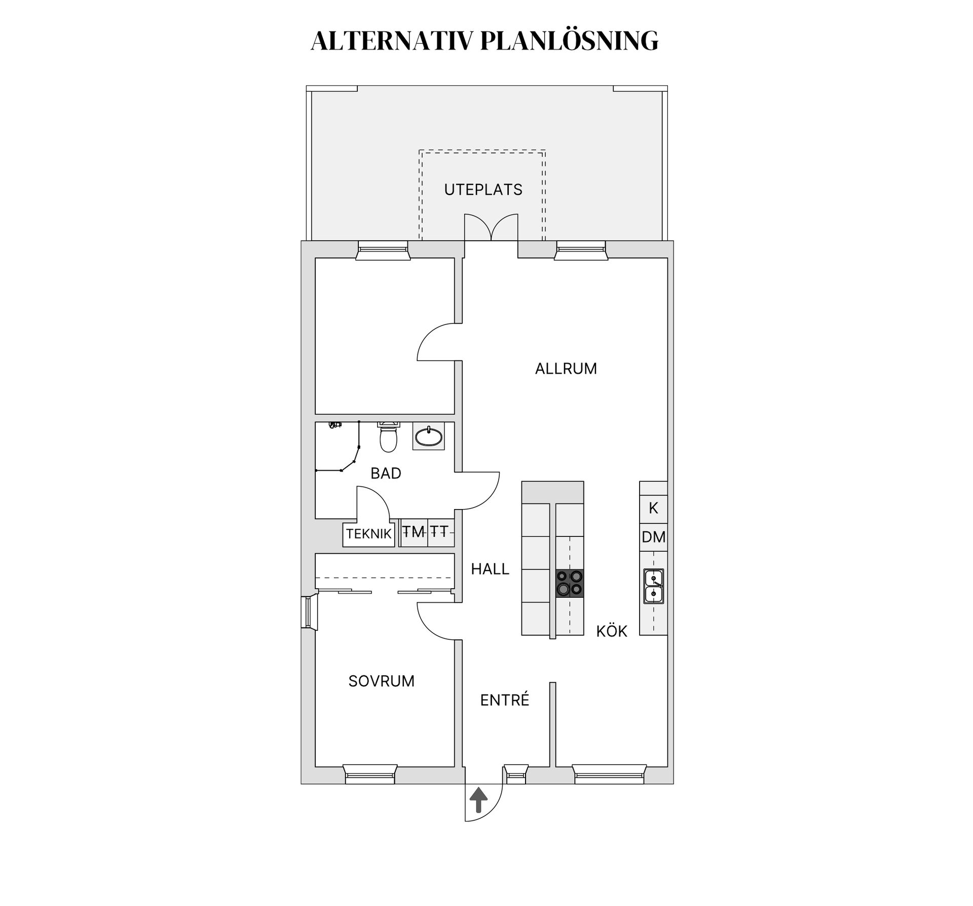Bostadsrätt, Säterivägen 15A, Nödinge, Ale