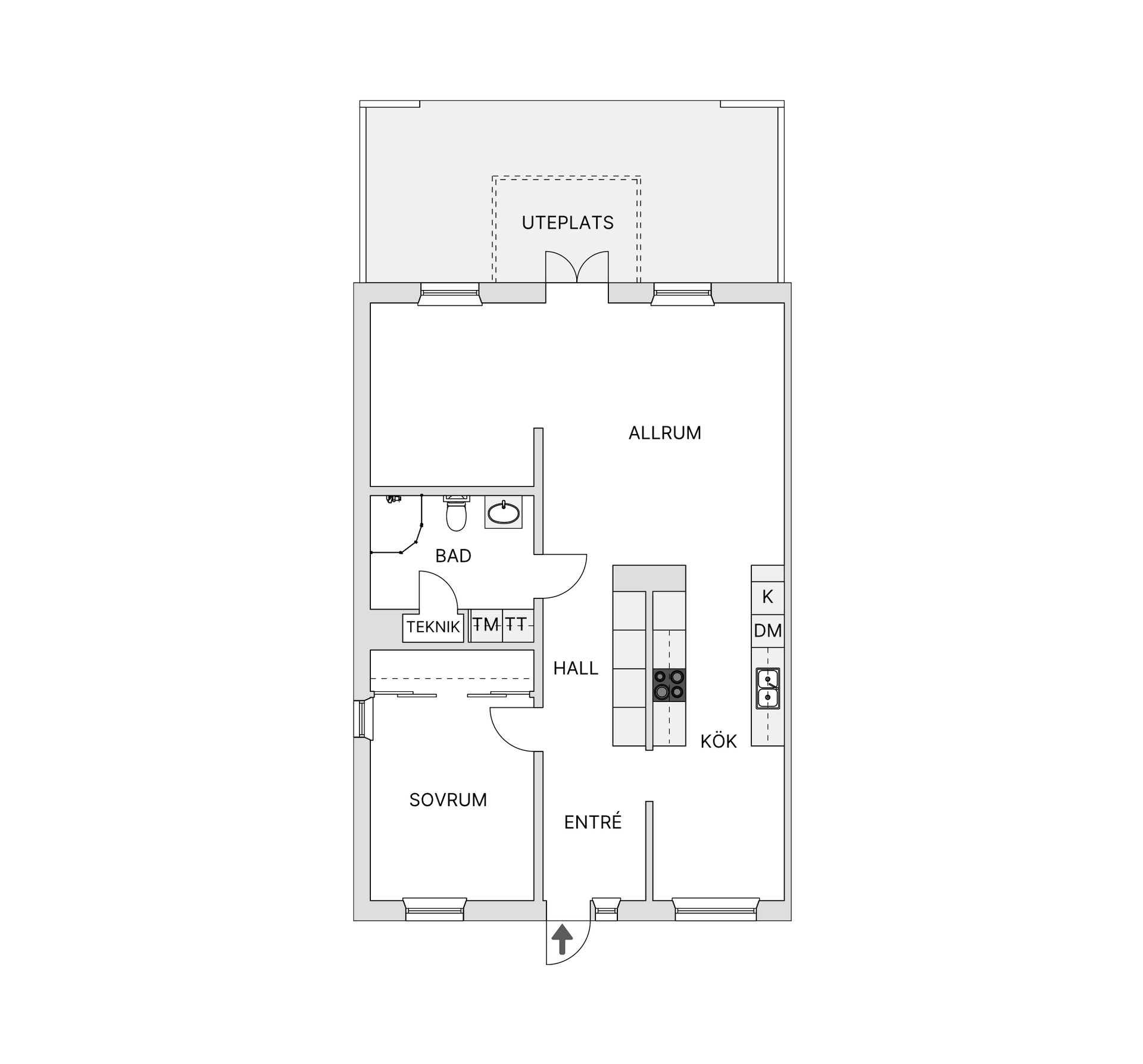 Bostadsrätt, Säterivägen 15A, Nödinge, Ale