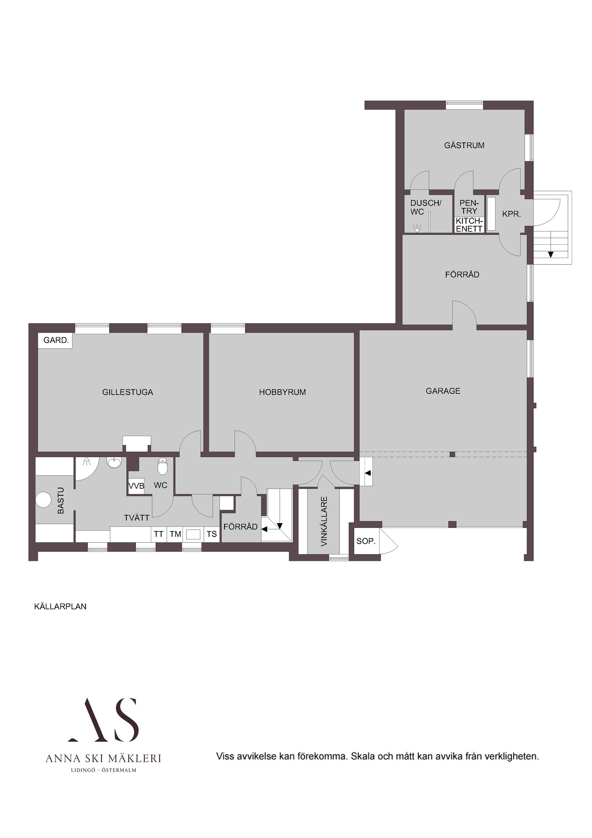 Villa, Jaktstigen 20, Lidingö