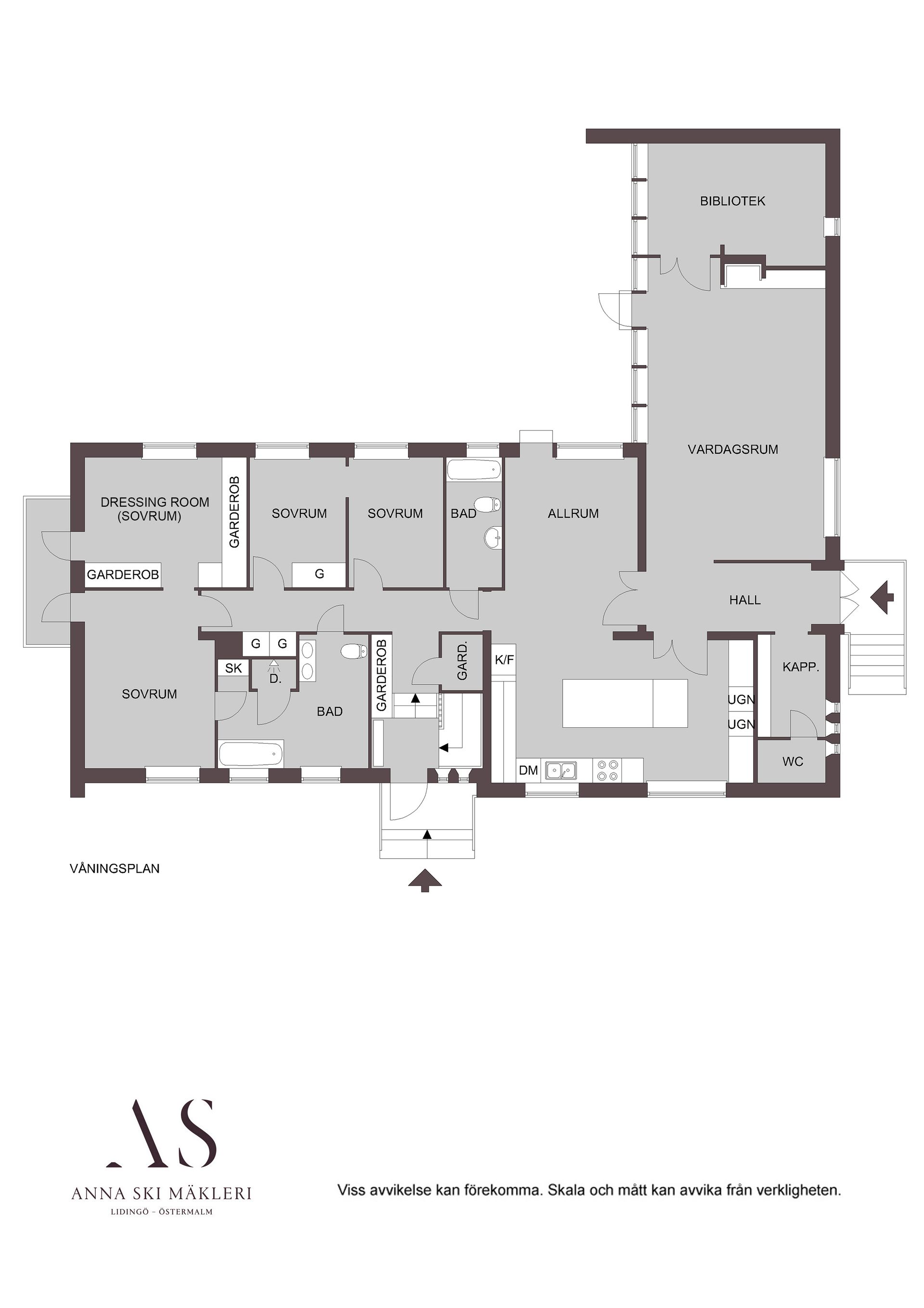 Villa, Jaktstigen 20, Lidingö