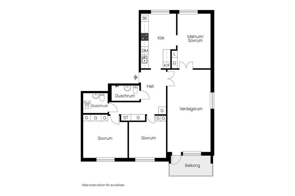 Bostadsrätt, Brunnshusgatan 12 A, Centrum, Härnösand