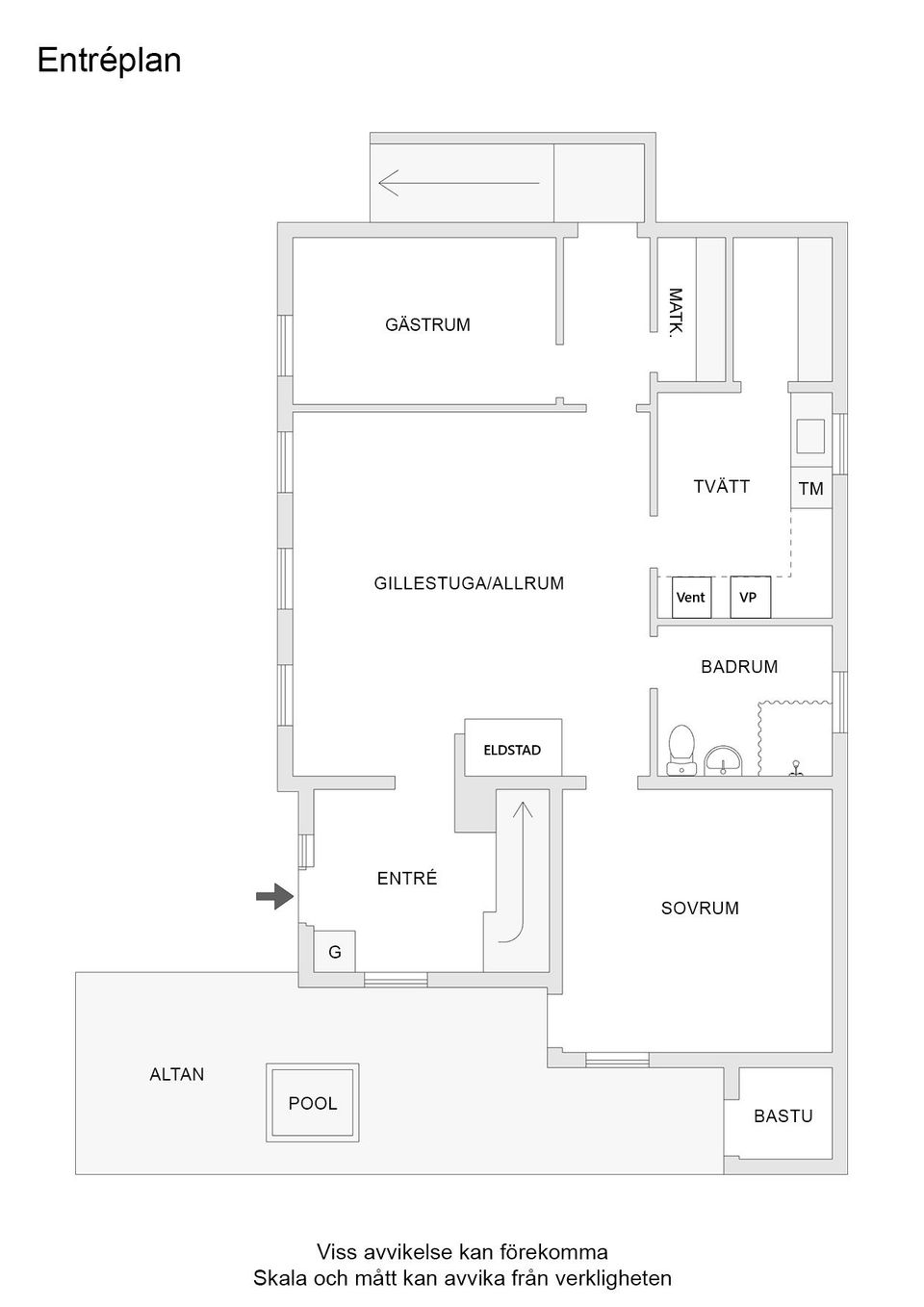 Villa, Rängenvägen 4E, Brokind, Linköping