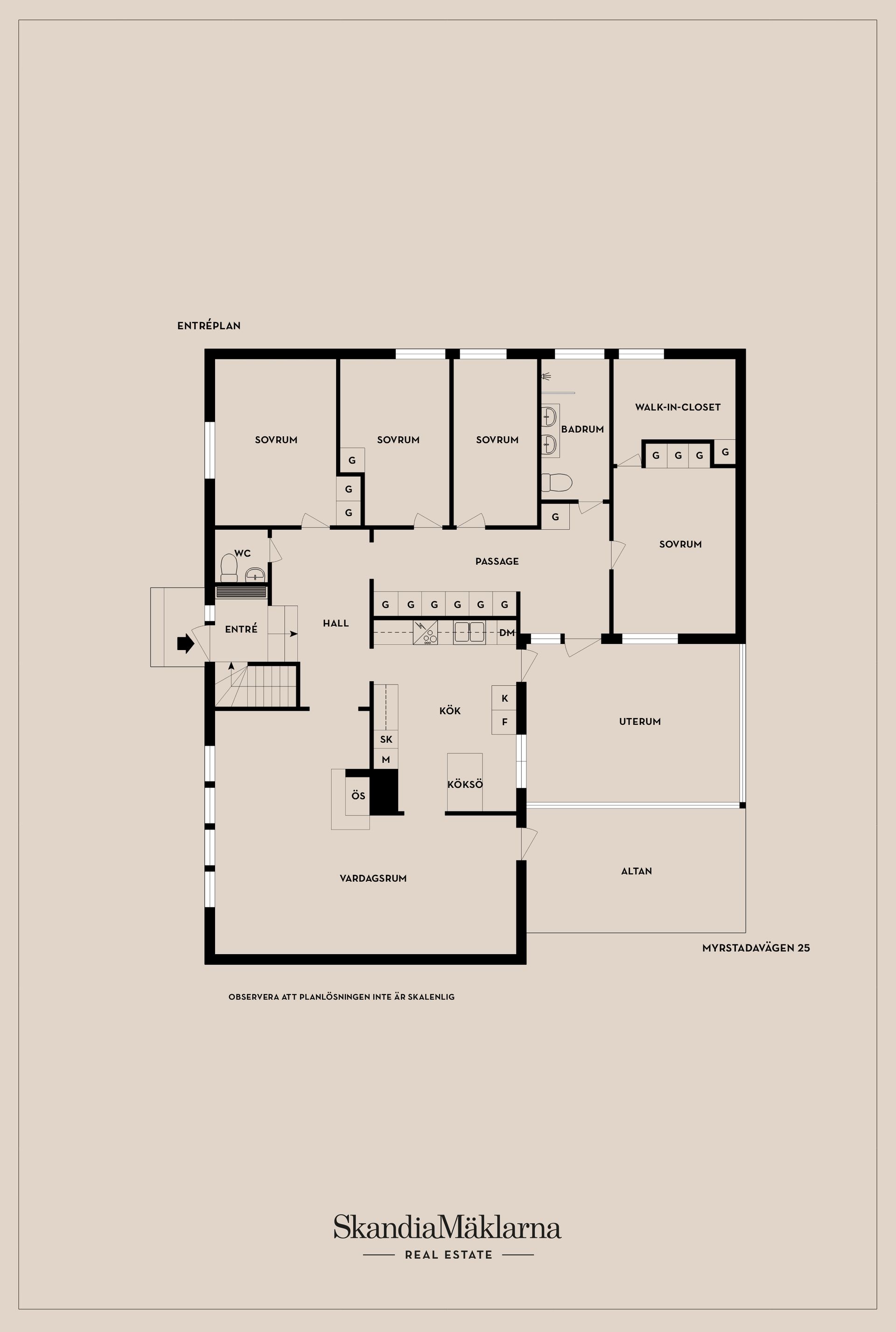 Villa, Myrstadavägen 25, Tenhult, Jönköping