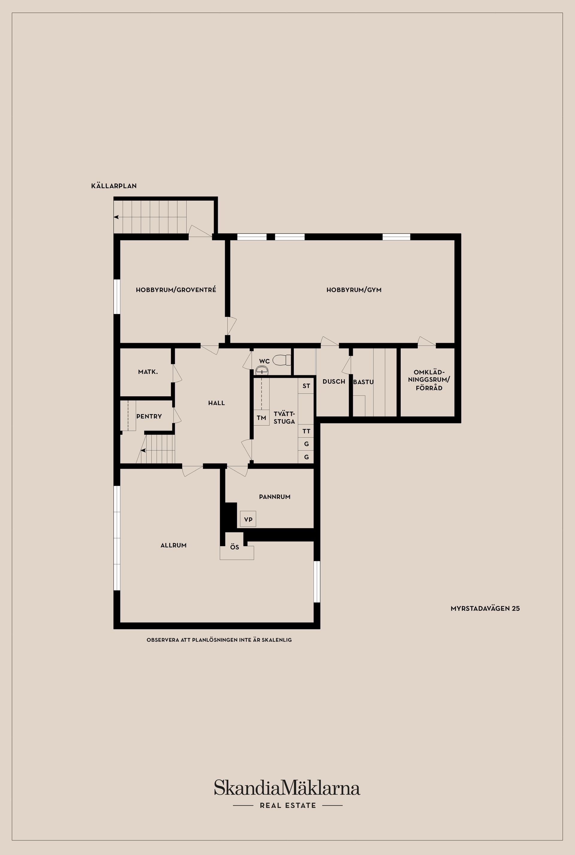 Villa, Myrstadavägen 25, Tenhult, Jönköping