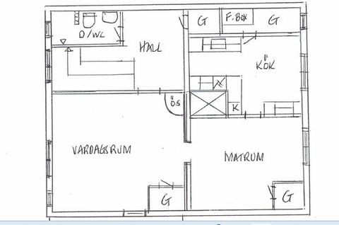 Villa, Kall Kallvägen 22, Kall, Åre