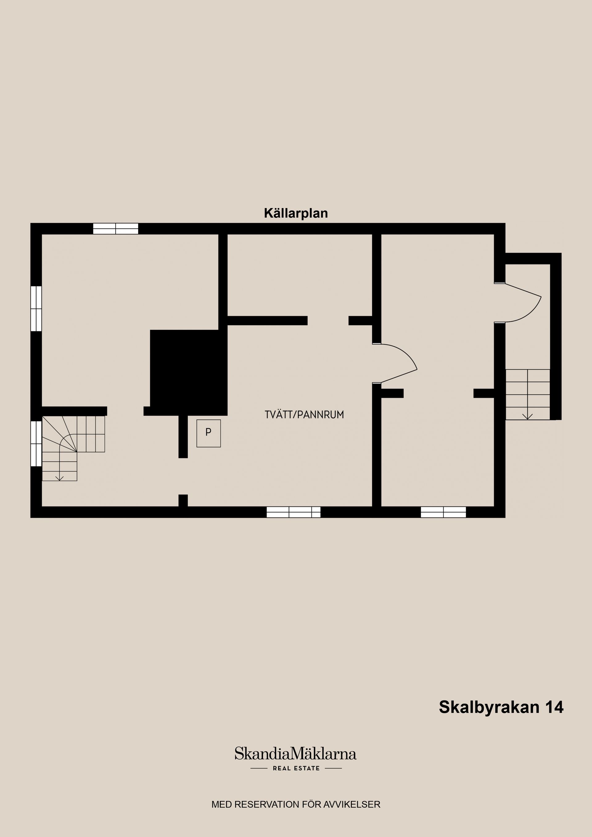 Villa, Skalbyrakan 14, Söderhamn