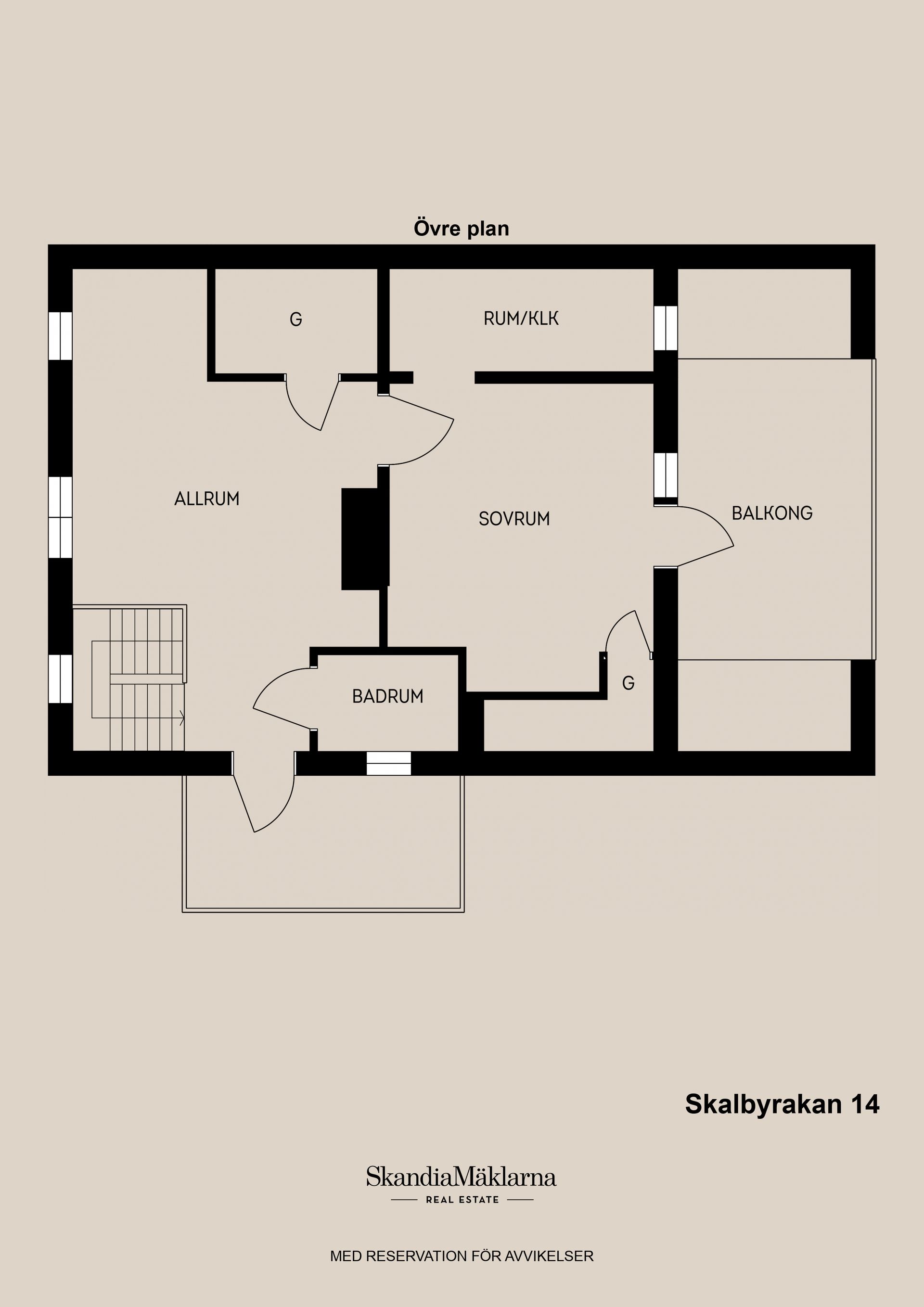 Villa, Skalbyrakan 14, Söderhamn