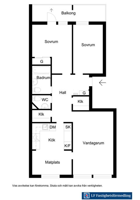 Bostadsrätt, Per Albin Hanssons väg 51A, Gröndal, Malmö