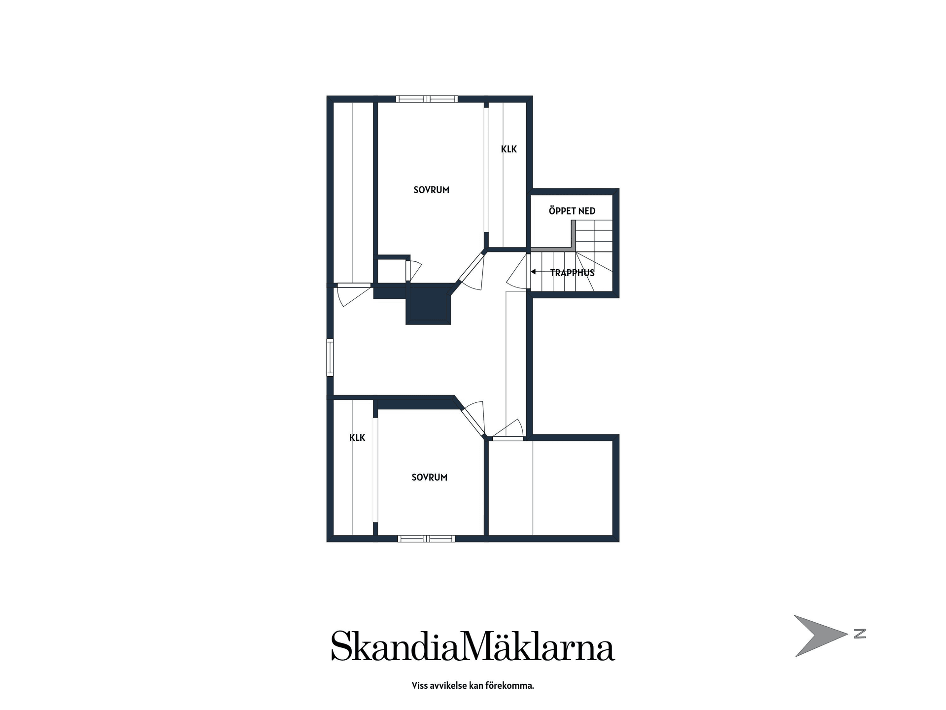Villa, Hjovägen 27, Korsberga, Hjo