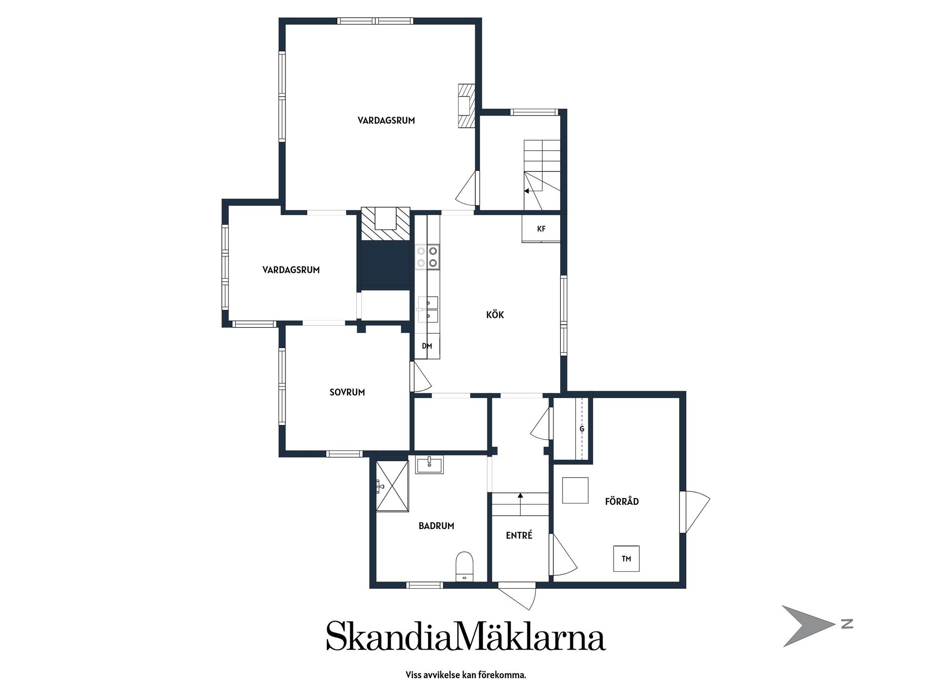 Villa, Hjovägen 27, Korsberga, Hjo