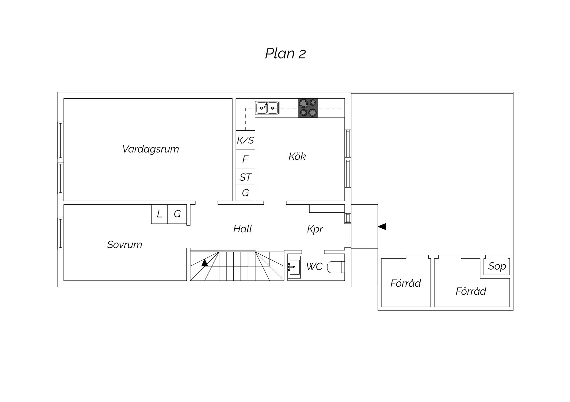 Bostadsrätt, Radhus, Nynäshamnsvägen 10, Granloholm, Sundsvall