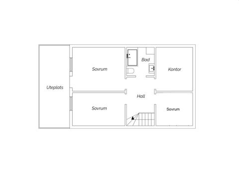 Bostadsrätt, Radhus, Nynäshamnsvägen 10, Granloholm, Sundsvall
