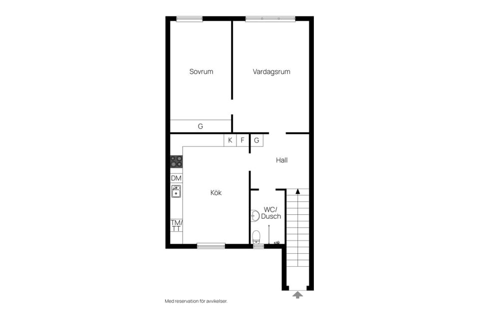 Bostadsrätt, Fabriksgatan 37d, Kvarnsveden, Borlänge