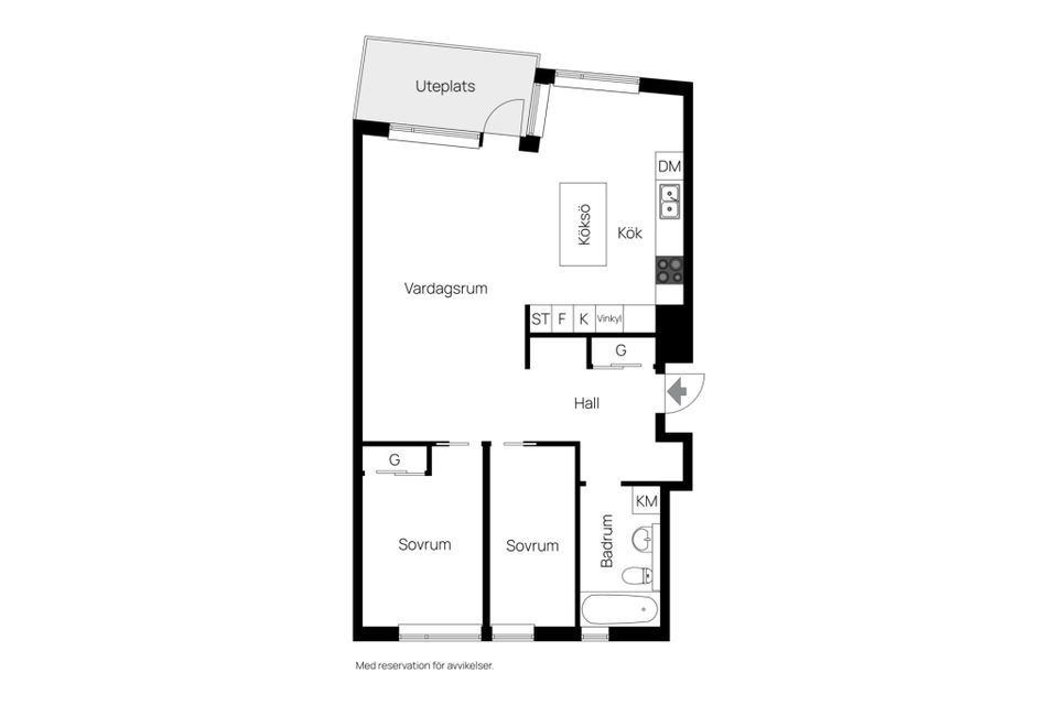 Bostadsrätt, Sickla Kanalgata 75, Hammarby Sjöstad, Stockholm