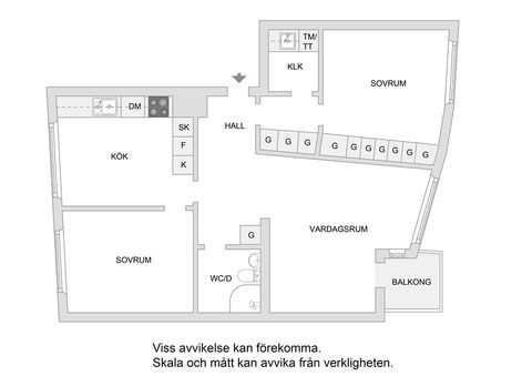 Bostadsrätt, Vegagatan 11A, Centrala Sundbyberg, Sundbyberg