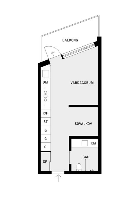 Bostadsrätt, Näsbyvägen 2, Roslags Näsby, Täby
