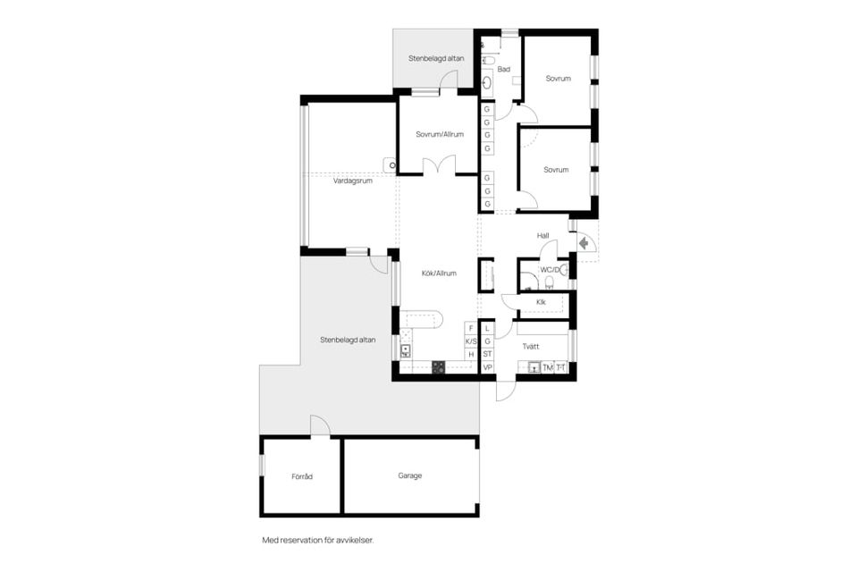 Villa, Sandlyckeringen 30, Kristineslätt, Falkenberg