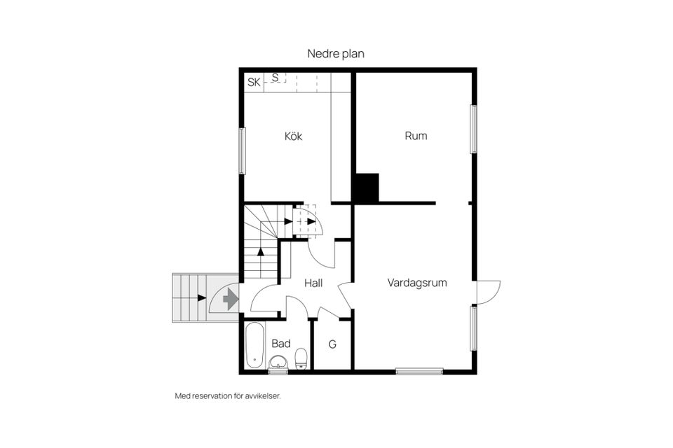 Villa, Långåsvägen 6, Påryd, Kalmar