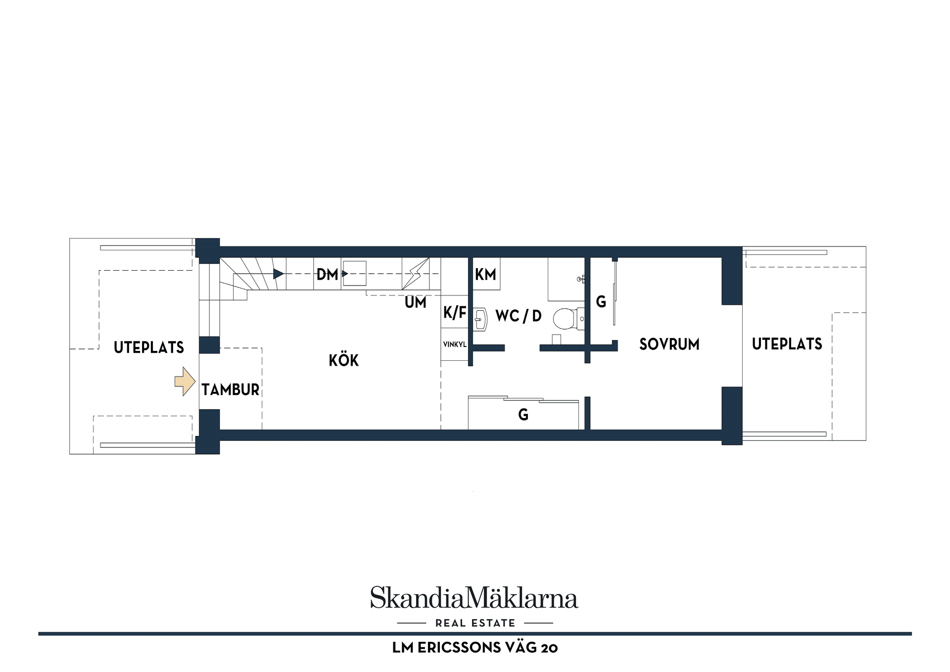 Bostadsrätt, LM Ericssons väg 20, Telefonplan, Stockholm