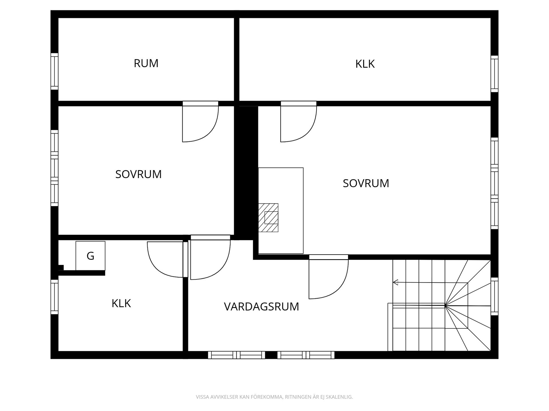 Villa,  Rosendal, Trosa