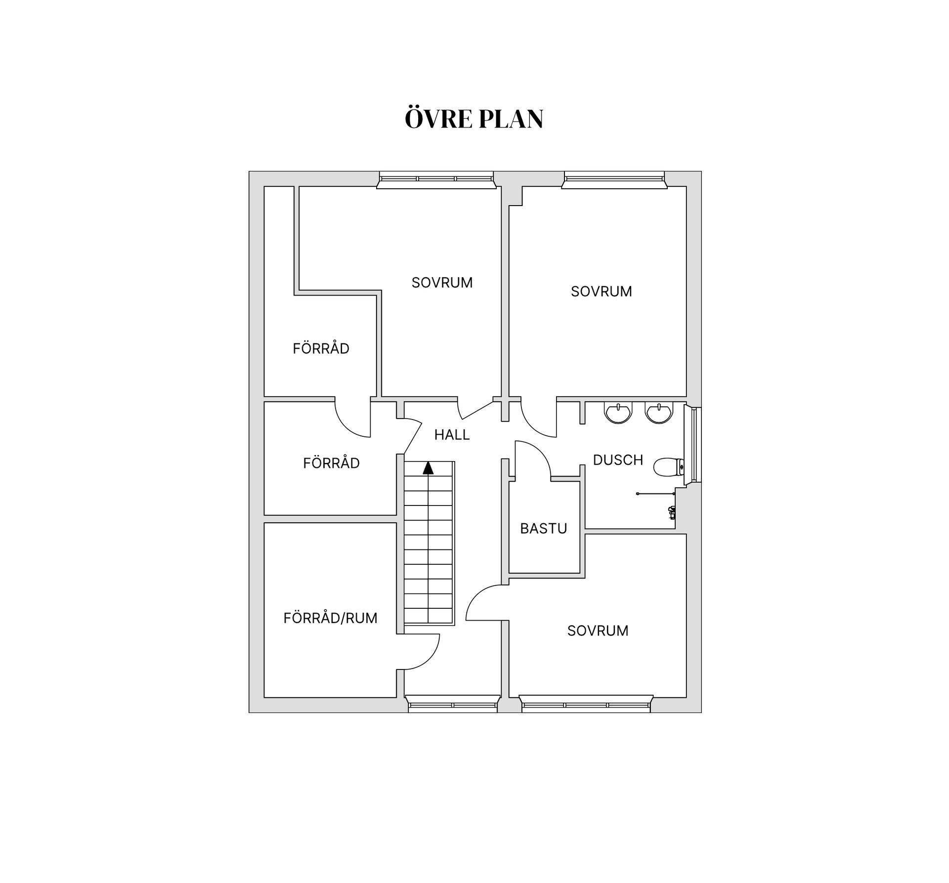 Villa, Radhus, Långsjöhöjden 69, Älvsjö - Långsjö, Stockholm