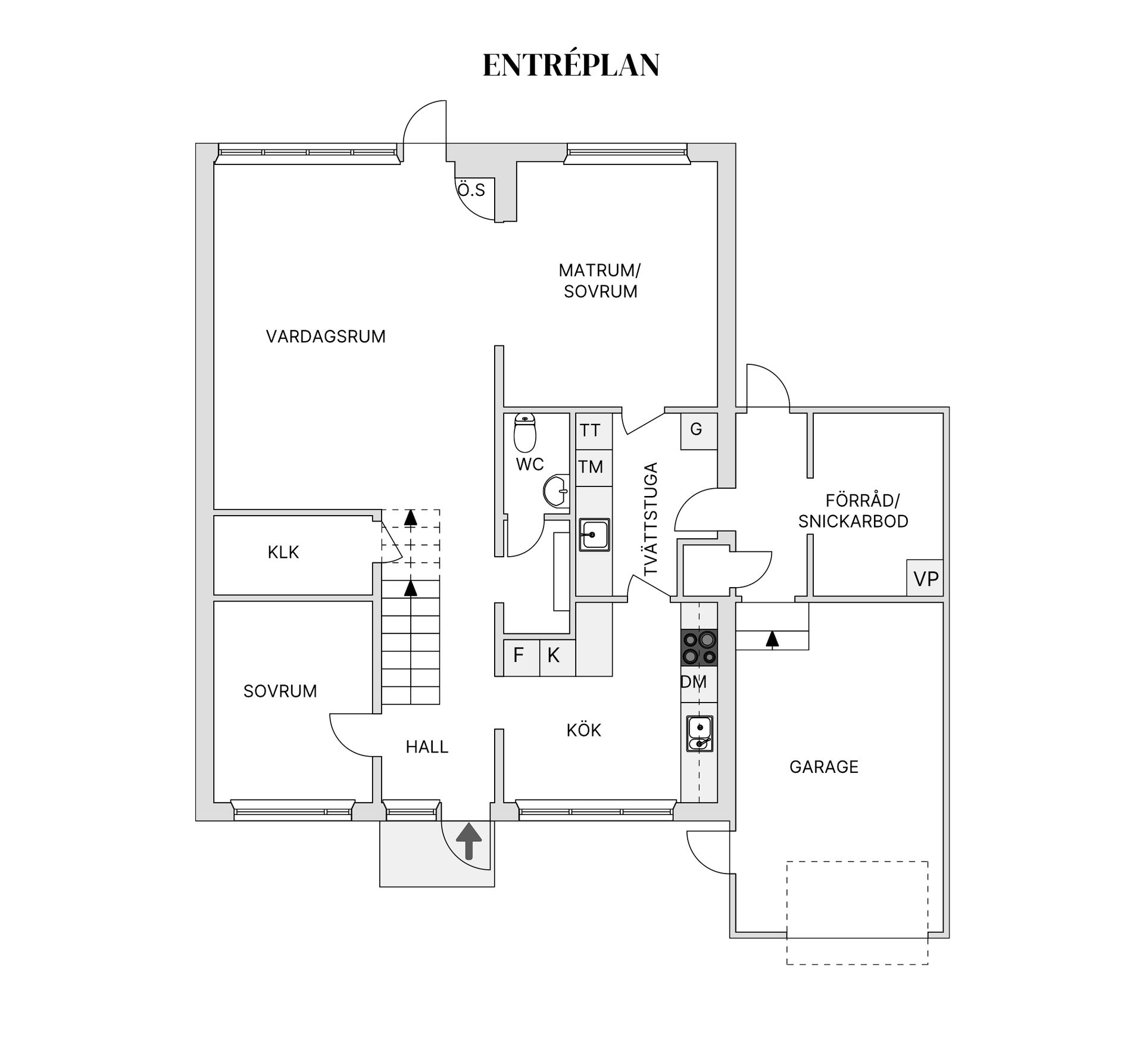 Villa, Radhus, Långsjöhöjden 69, Älvsjö - Långsjö, Stockholm