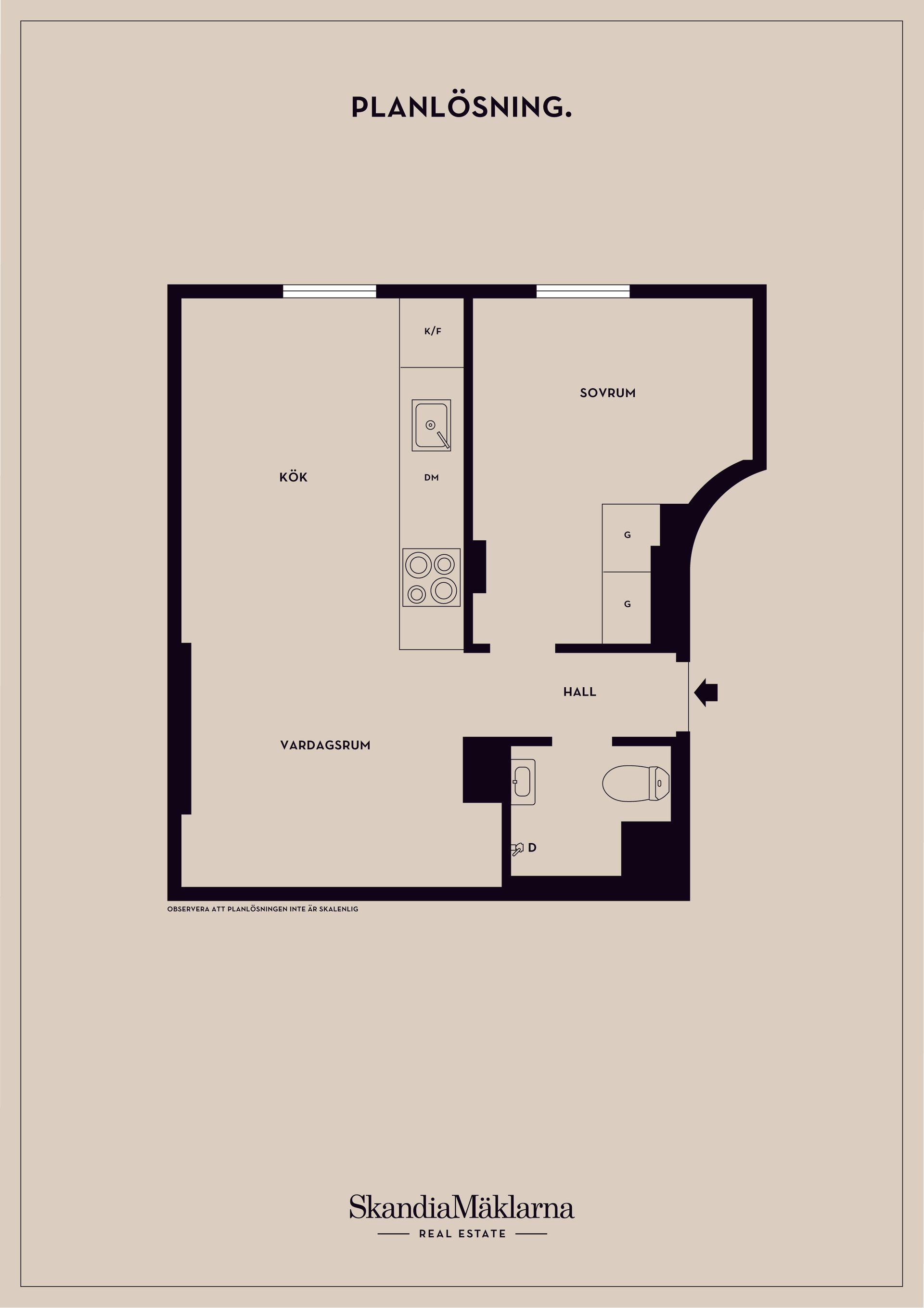 Bostadsrätt, Götgatan 101, Södermalm - Skanstull, Stockholm