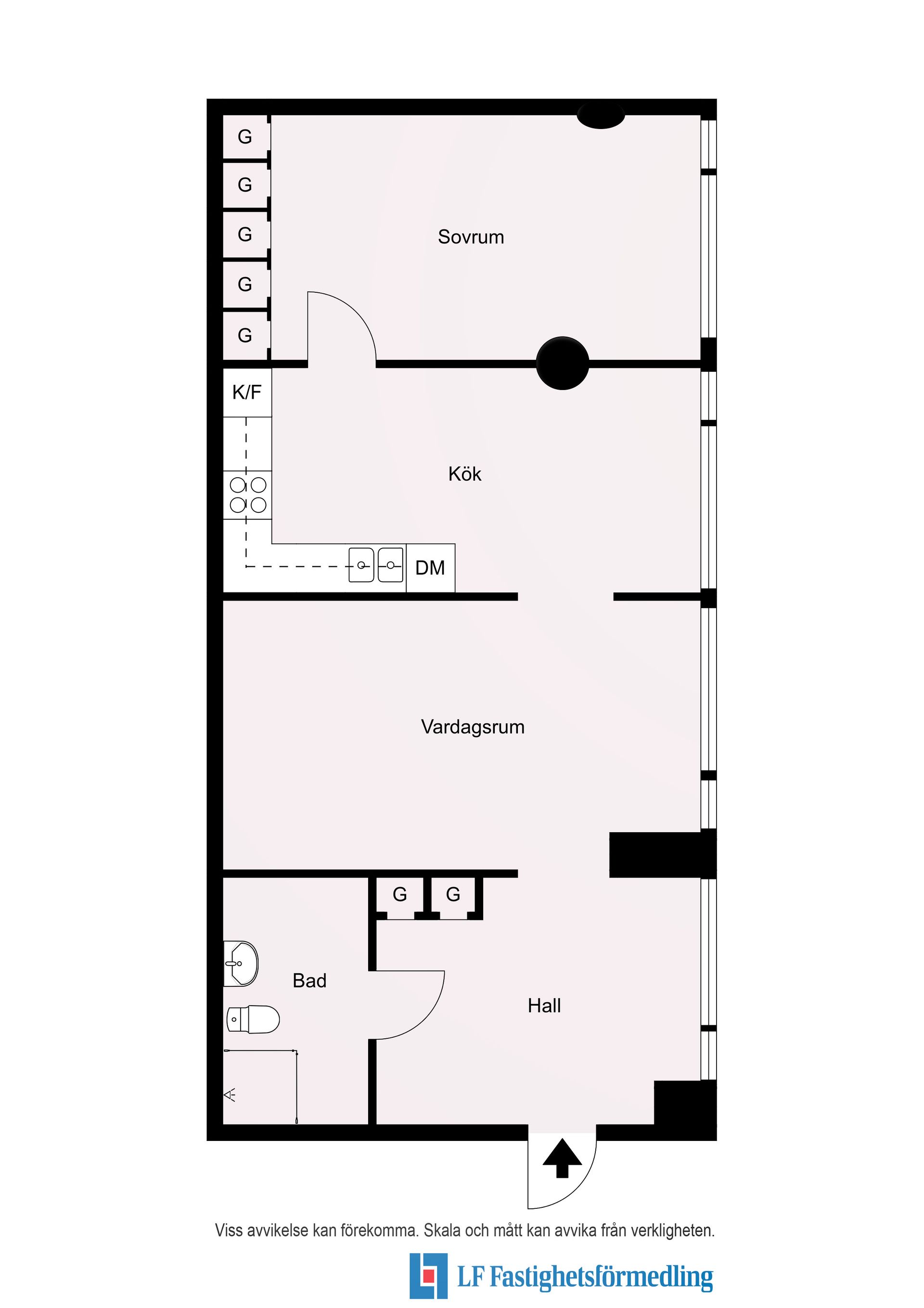 Bostadsrätt, Rödkullastigen 3B, Almhög, Malmö