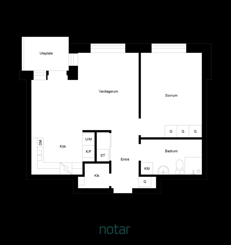 Bostadsrätt, Gullbergsgatan 12, Linköping