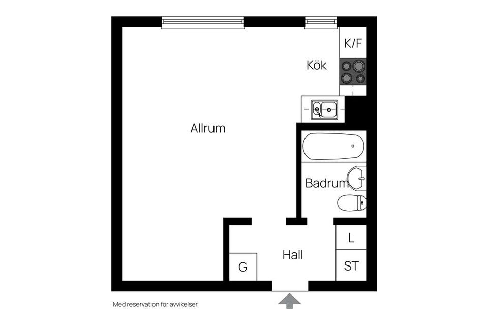 Bostadsrätt, Brunnshusgatan 22A, Härnön, Härnösand