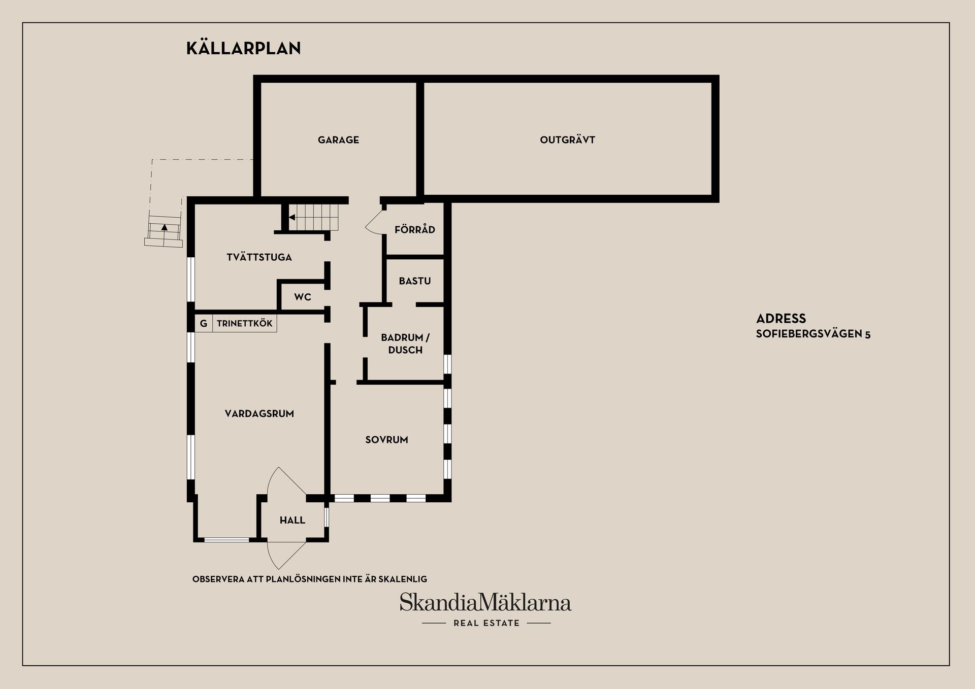 Villa, Sofiebergsvägen 5, Berga - Djursholm, Danderyd