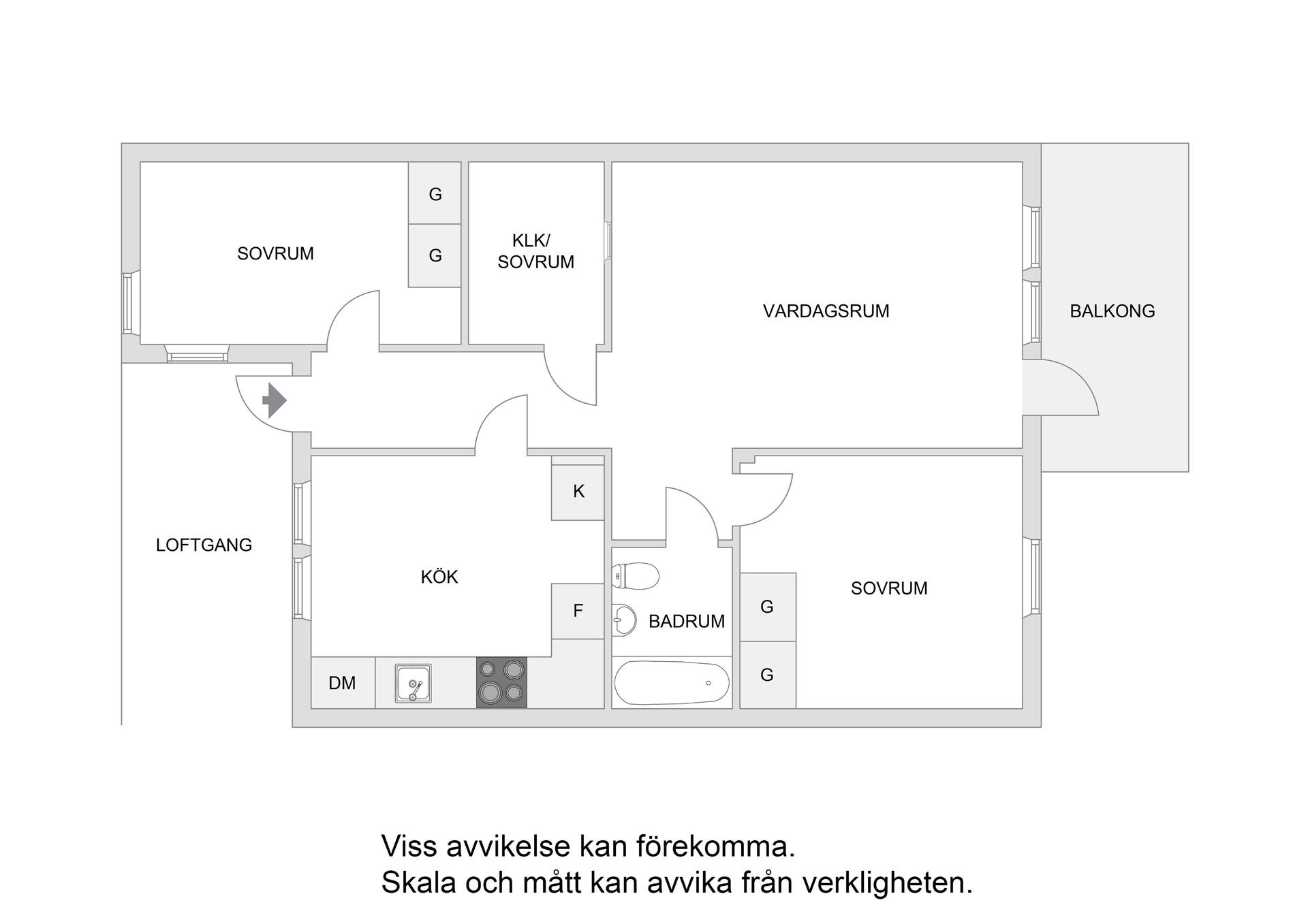 Bostadsrätt, Glidflyktsgatan 4, 3tr, Skarpnäck, Stockholm