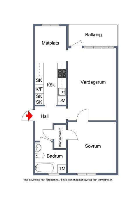 Bostadsrätt, Viktor Rydbergsgatan 13, Nyby, Uppsala