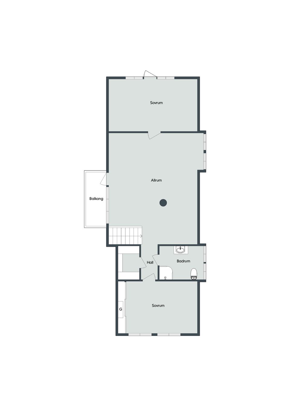 Villa, Järnåldersvägen 30, Vä, Kristianstad