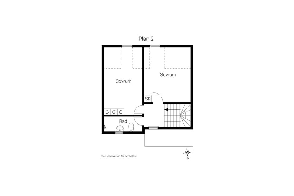 Radhus, Sparrfeltsgatan 40, Kristineberg, Borås
