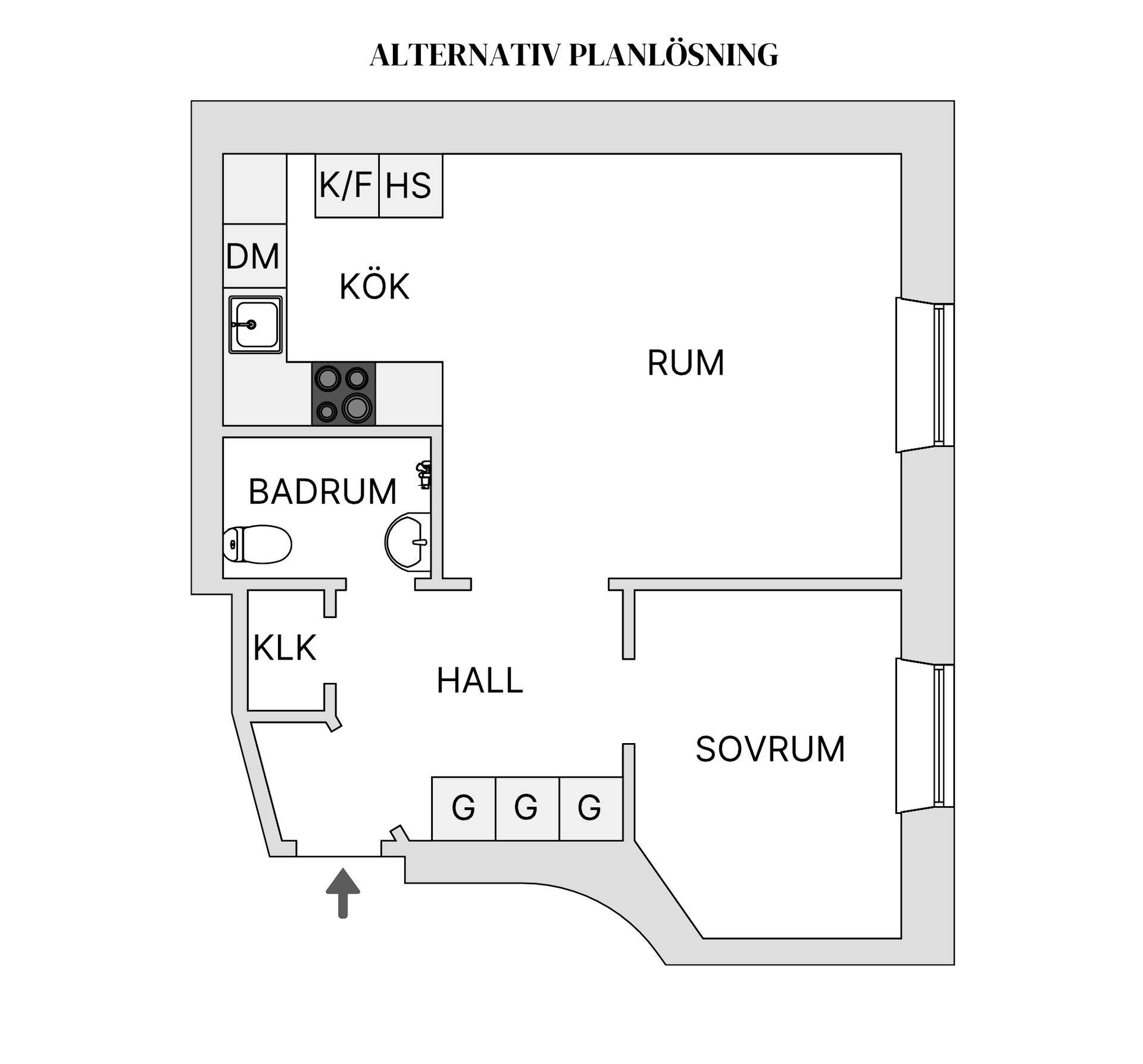 Bostadsrätt, Emelies gata 21, Södermalm - Sofia, Stockholm