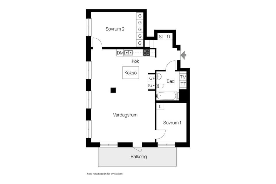 Bostadsrätt, Heliosgatan 10 B, Hammarby Sjöstad, Stockholm