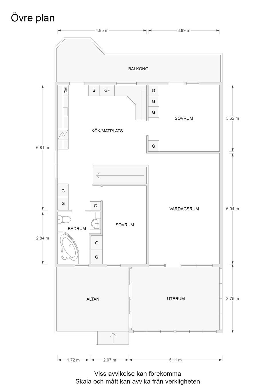 Villa, Nyponstigen 6, Rimforsa, Kinda