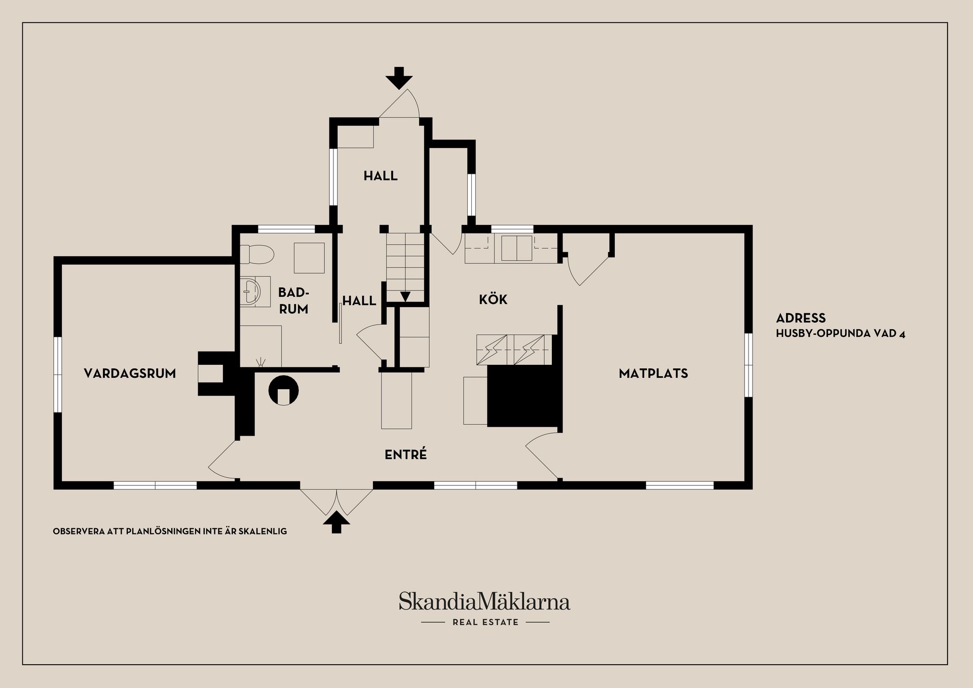 Villa, Husby-Oppunda Vad 4, Husby-Oppunda, Nyköping