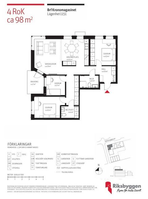 Bostadsrätt, Saltängsgatan 94, Centralt - Inre hamnen, Norrköping